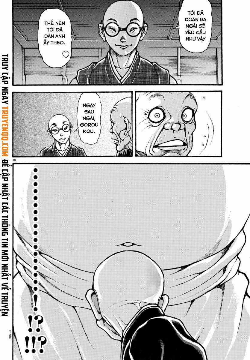 Baki Dou (2018) Chapter 22 trang 17