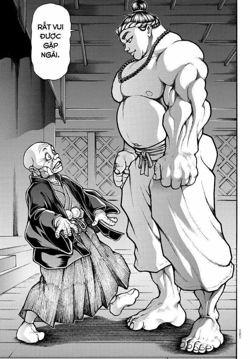 Baki Dou (2018) Chapter 22 trang 18