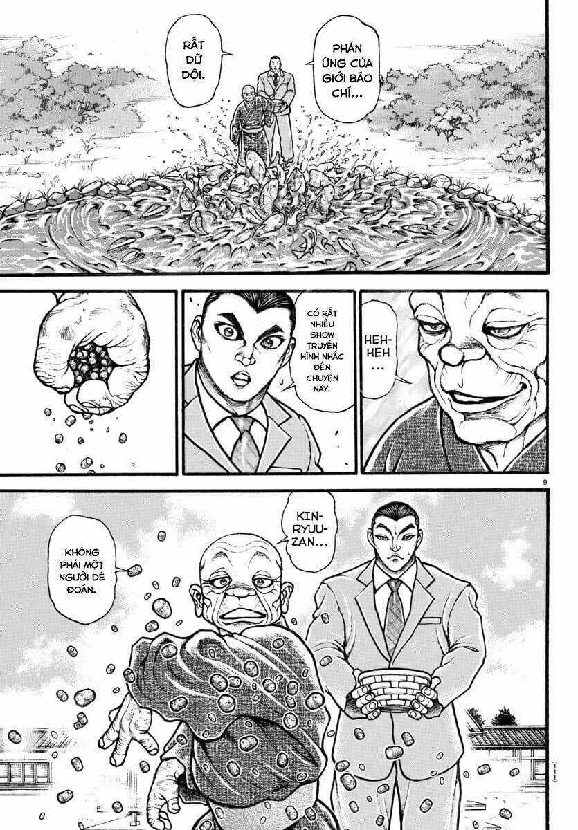 Baki Dou (2018) Chapter 22 trang 8