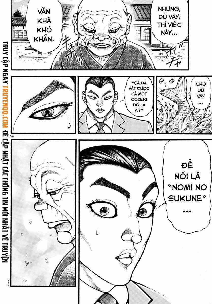 Baki Dou (2018) Chapter 22 trang 9
