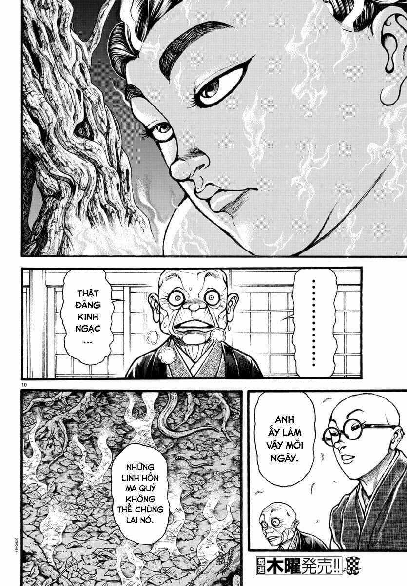 Baki Dou (2018) Chapter 23 trang 10