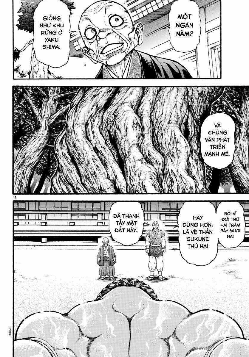 Baki Dou (2018) Chapter 23 trang 12