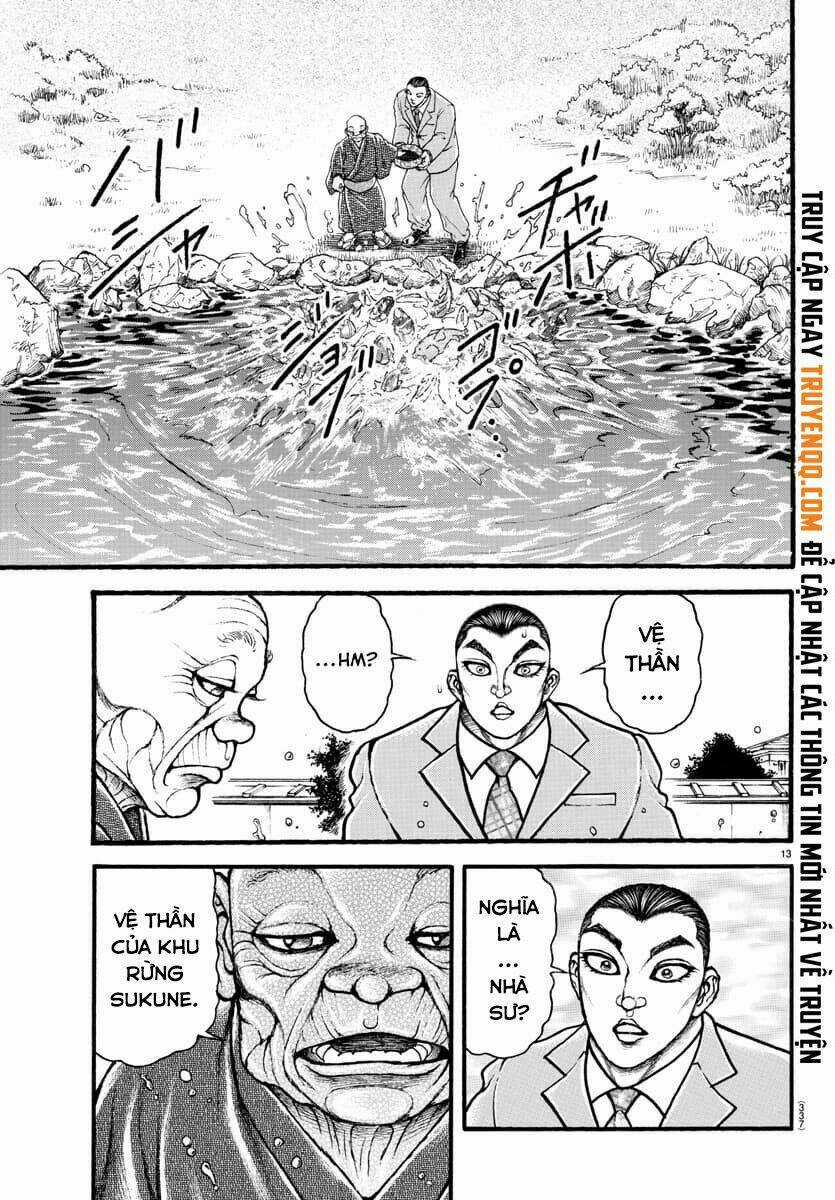 Baki Dou (2018) Chapter 23 trang 13