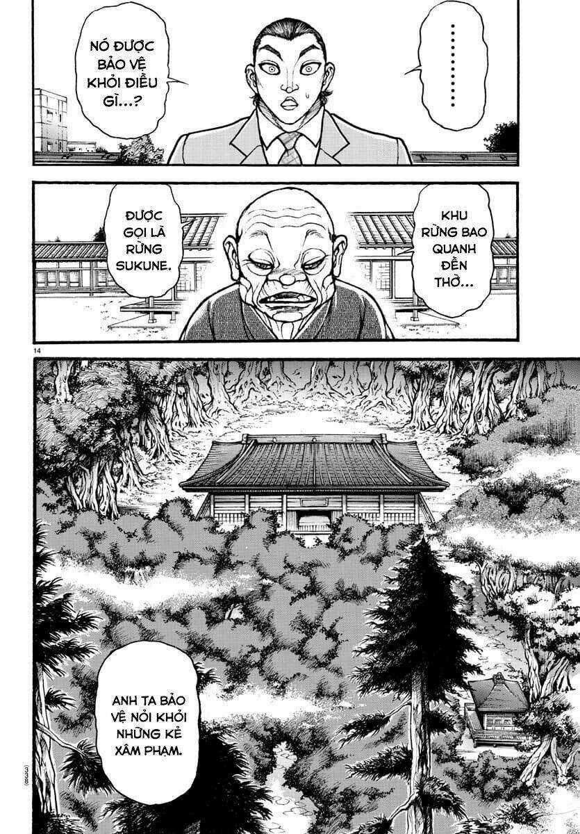 Baki Dou (2018) Chapter 23 trang 14