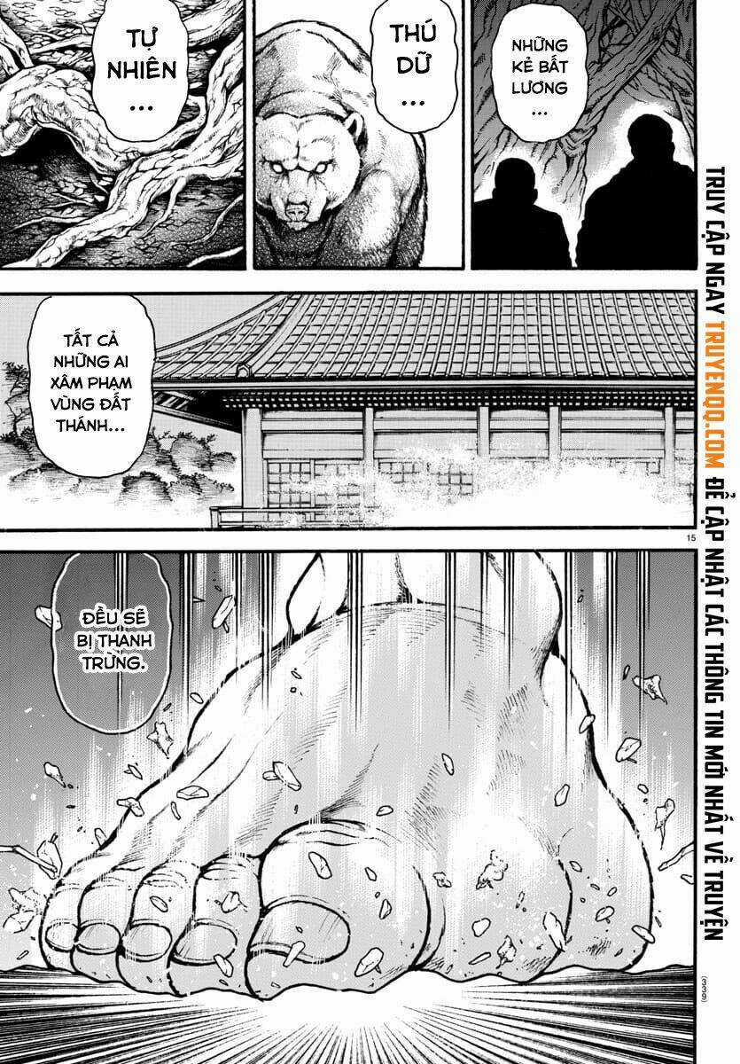 Baki Dou (2018) Chapter 23 trang 15
