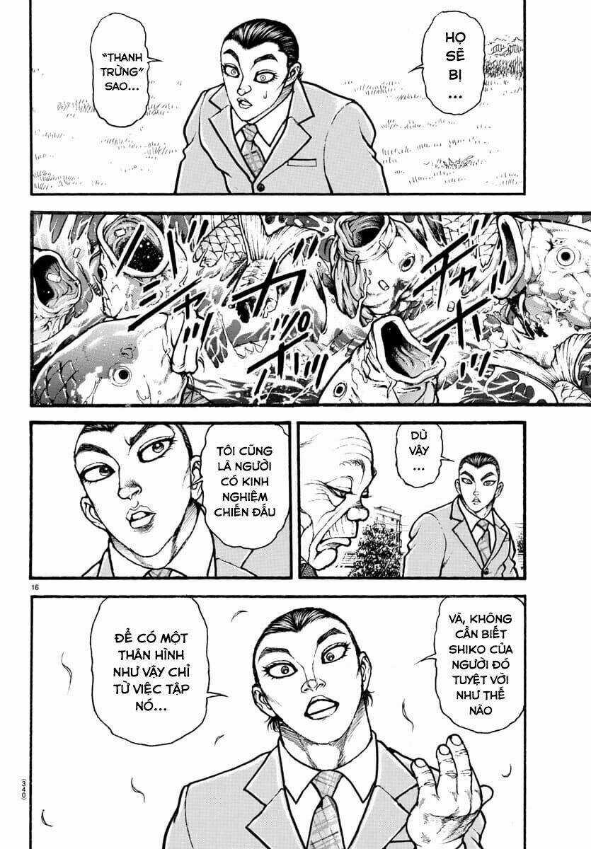 Baki Dou (2018) Chapter 23 trang 16