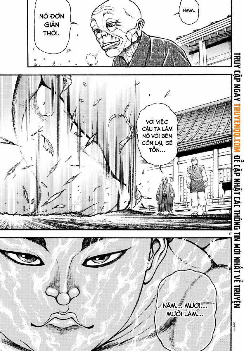 Baki Dou (2018) Chapter 23 trang 17