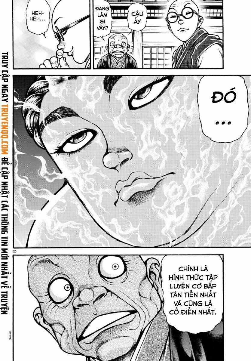 Baki Dou (2018) Chapter 23 trang 19