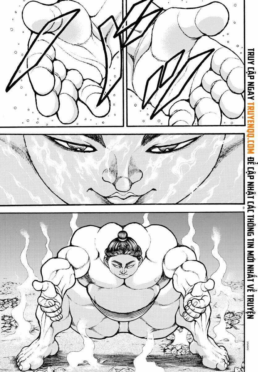 Baki Dou (2018) Chapter 23 trang 9