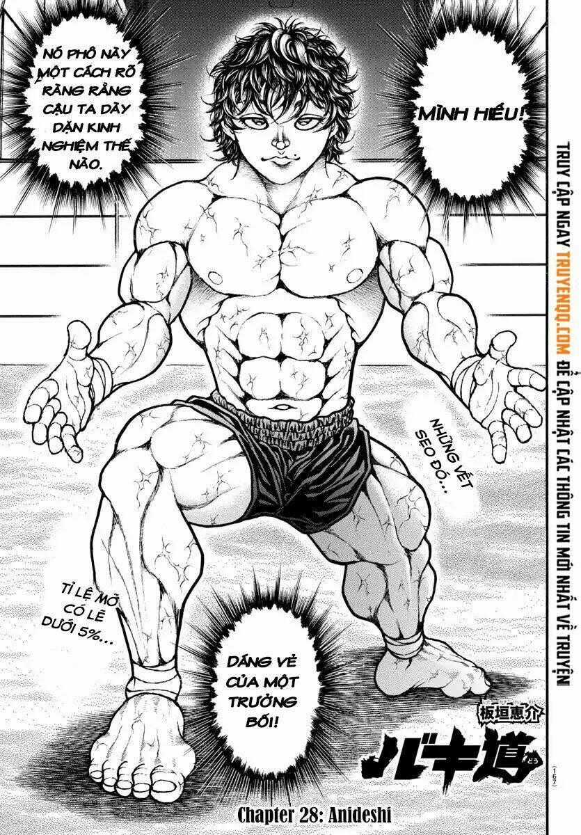 Baki Dou (2018) Chapter 28 trang 1