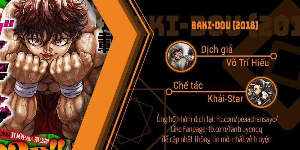 Baki Dou (2018) Chapter 3 trang 0