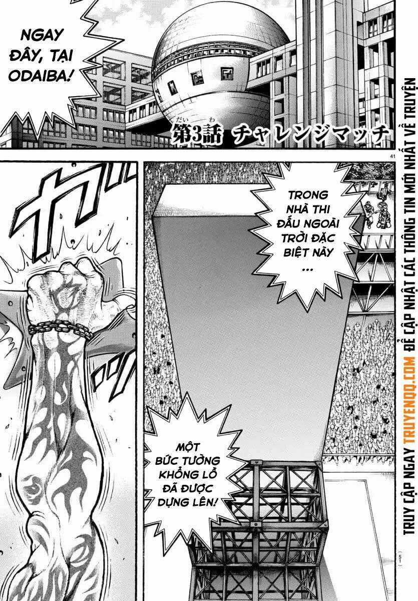 Baki Dou (2018) Chapter 3 trang 1