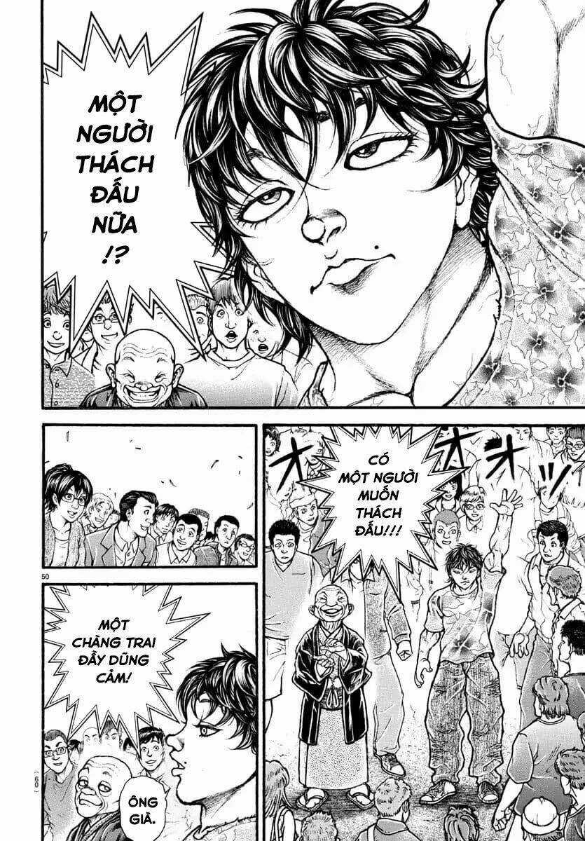 Baki Dou (2018) Chapter 3 trang 10