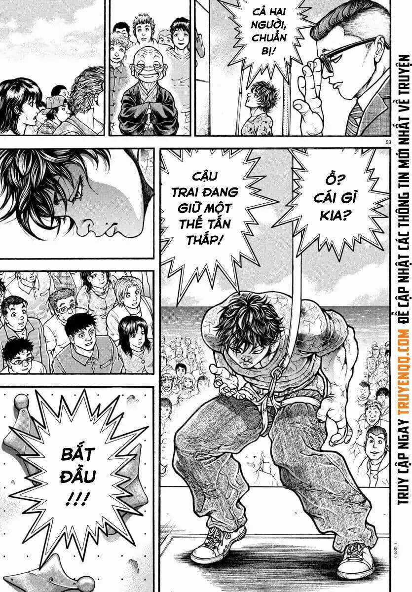 Baki Dou (2018) Chapter 3 trang 13