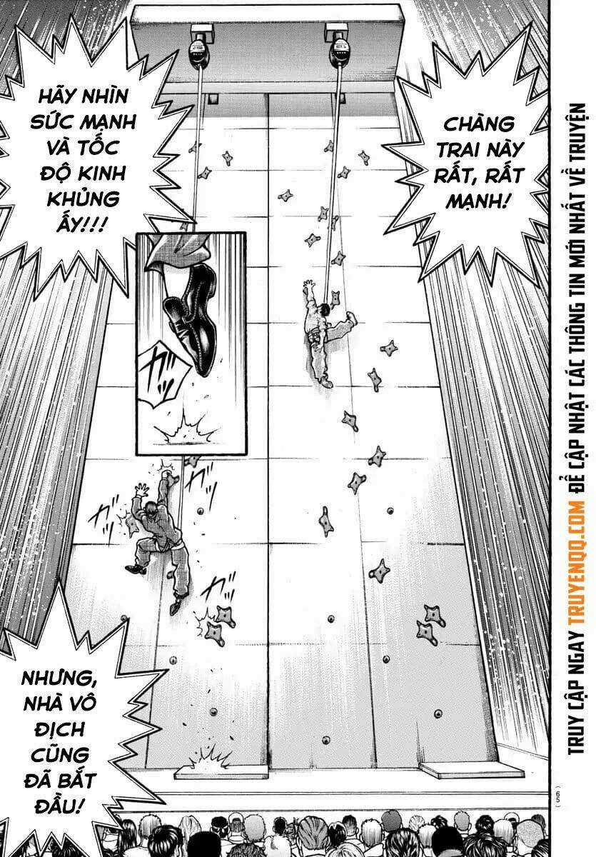 Baki Dou (2018) Chapter 3 trang 15