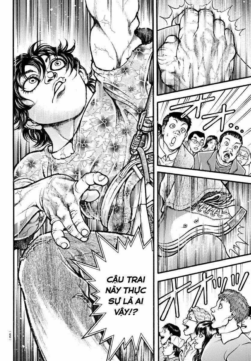 Baki Dou (2018) Chapter 3 trang 16
