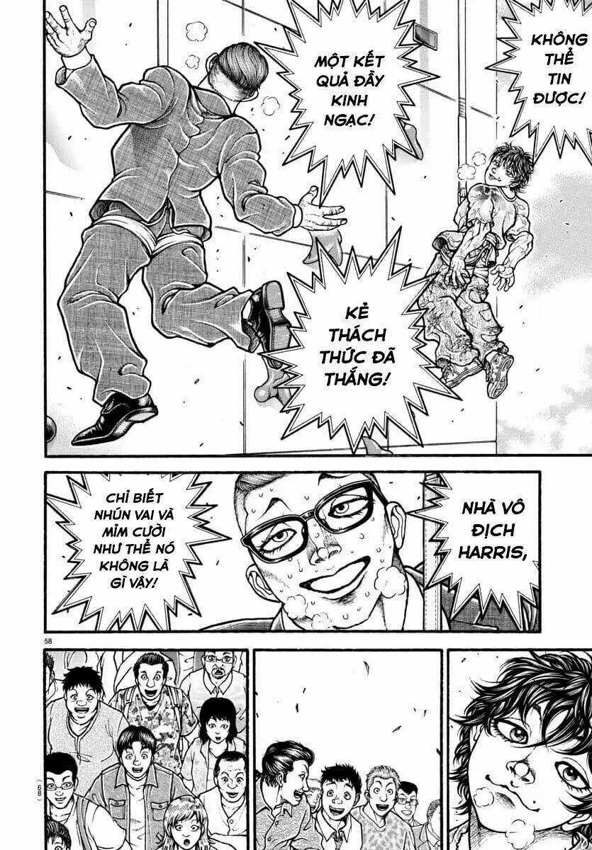 Baki Dou (2018) Chapter 3 trang 18