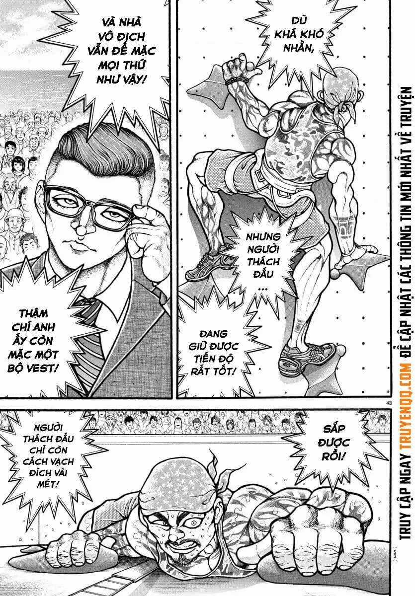 Baki Dou (2018) Chapter 3 trang 3