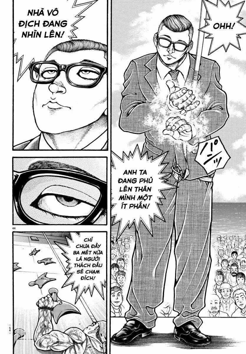 Baki Dou (2018) Chapter 3 trang 4