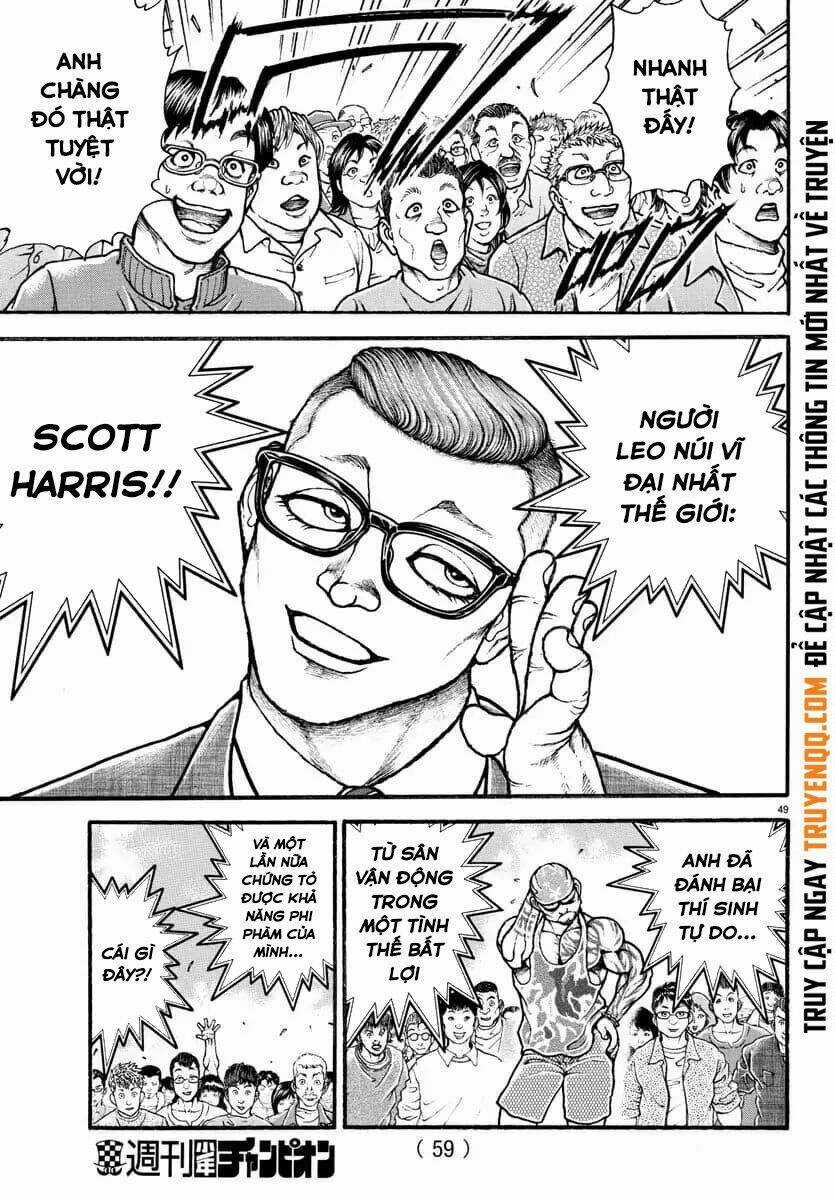 Baki Dou (2018) Chapter 3 trang 9