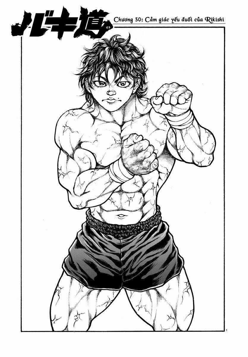 Baki Dou (2018) Chapter 30 trang 1