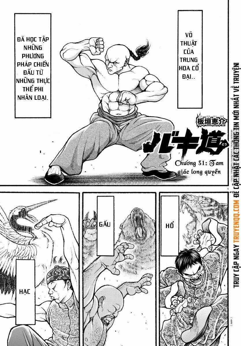 Baki Dou (2018) Chapter 31 trang 1