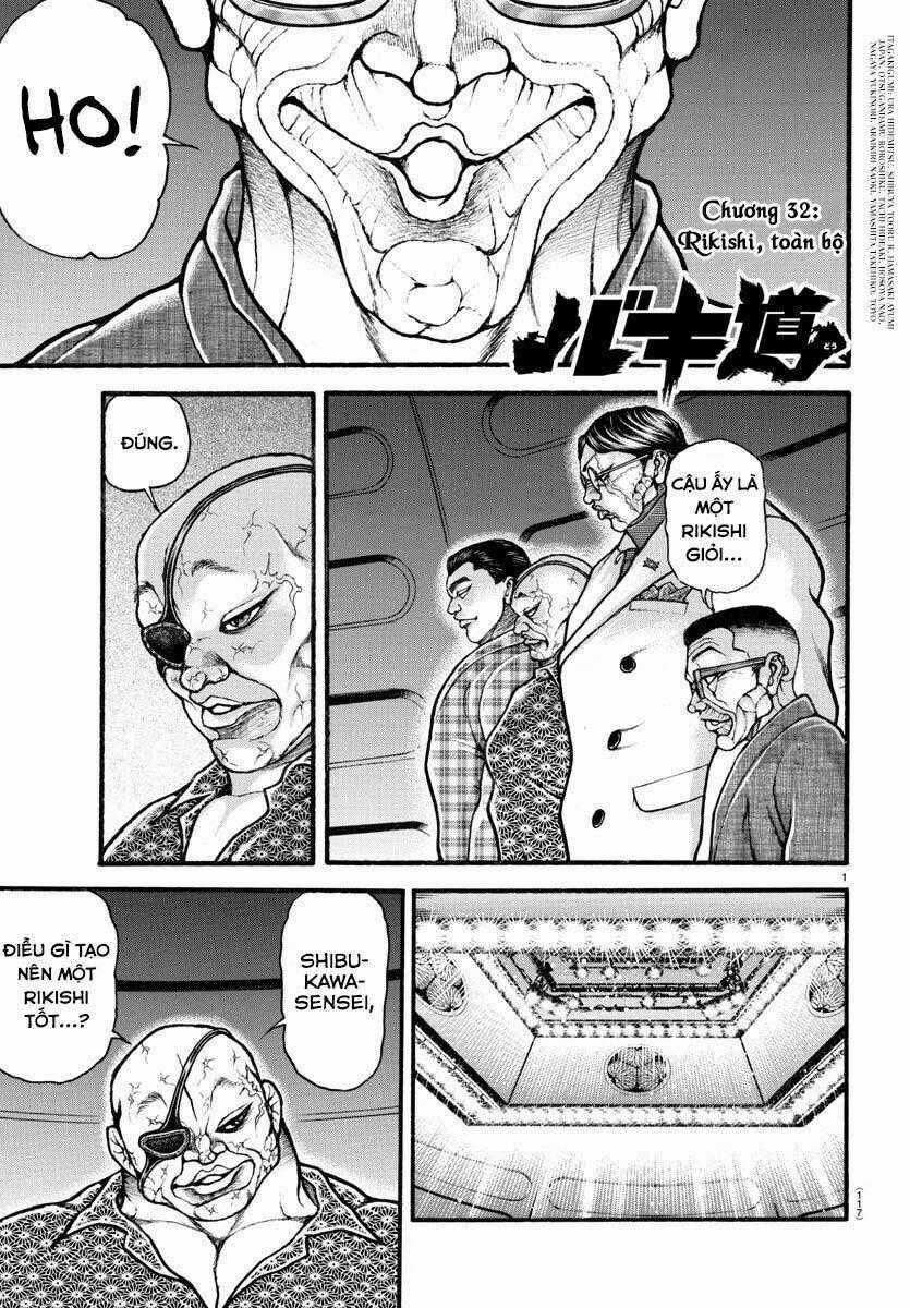 Baki Dou (2018) Chapter 32 trang 1