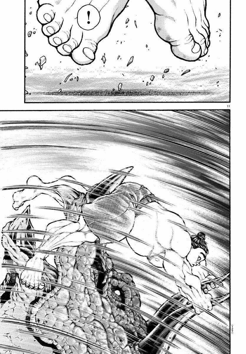 Baki Dou (2018) Chapter 32 trang 10