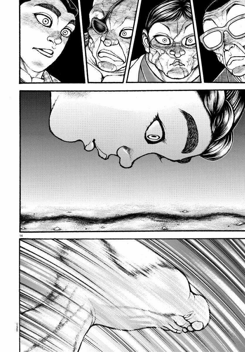 Baki Dou (2018) Chapter 32 trang 12