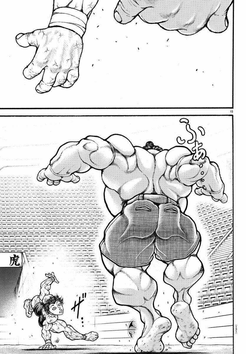 Baki Dou (2018) Chapter 32 trang 13