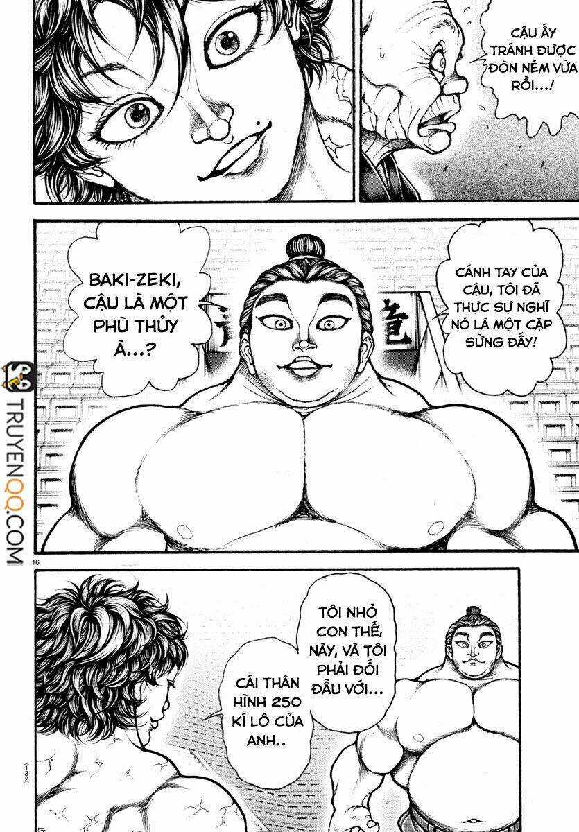 Baki Dou (2018) Chapter 32 trang 14
