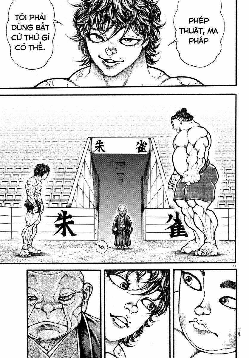 Baki Dou (2018) Chapter 32 trang 15