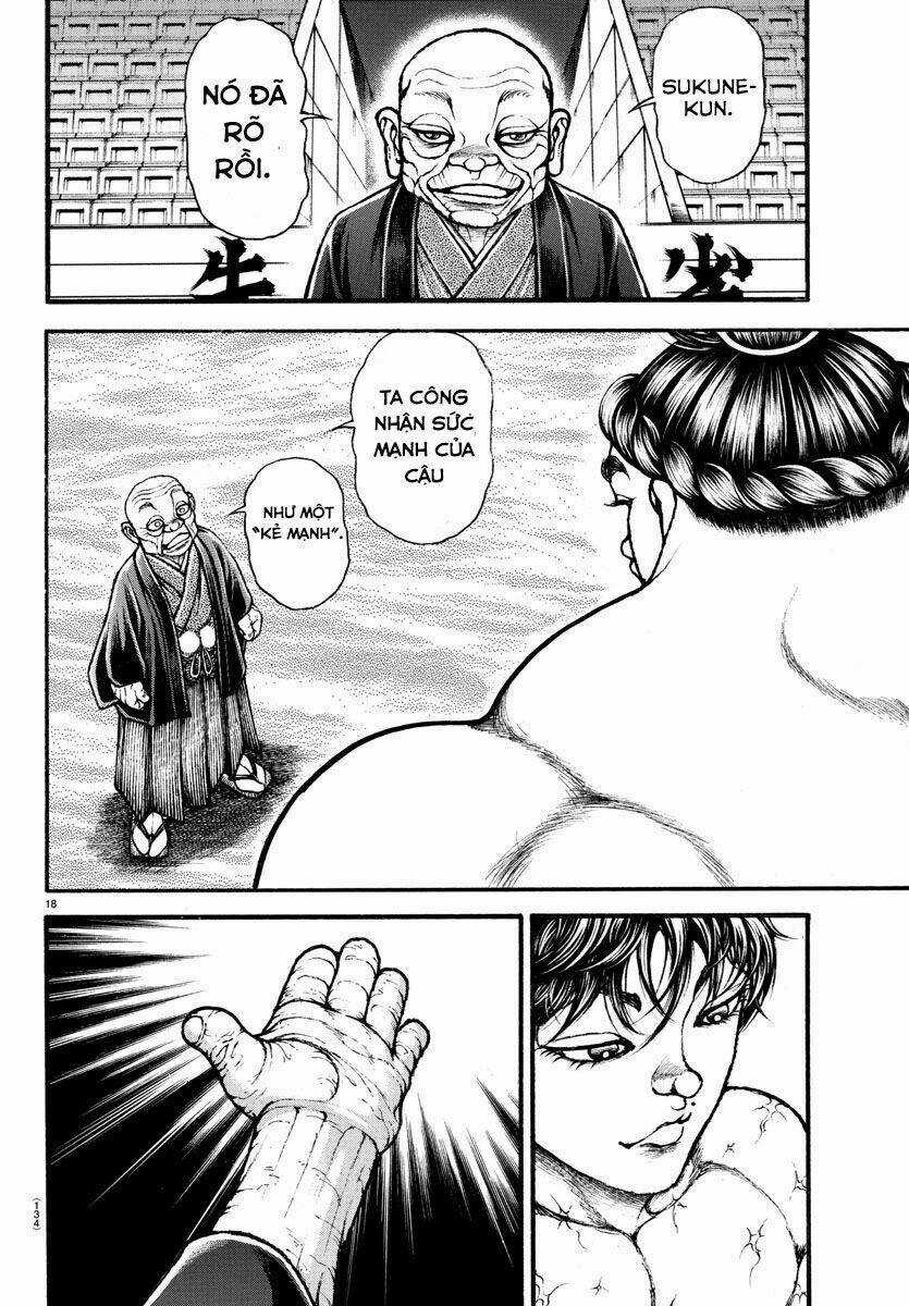 Baki Dou (2018) Chapter 32 trang 16