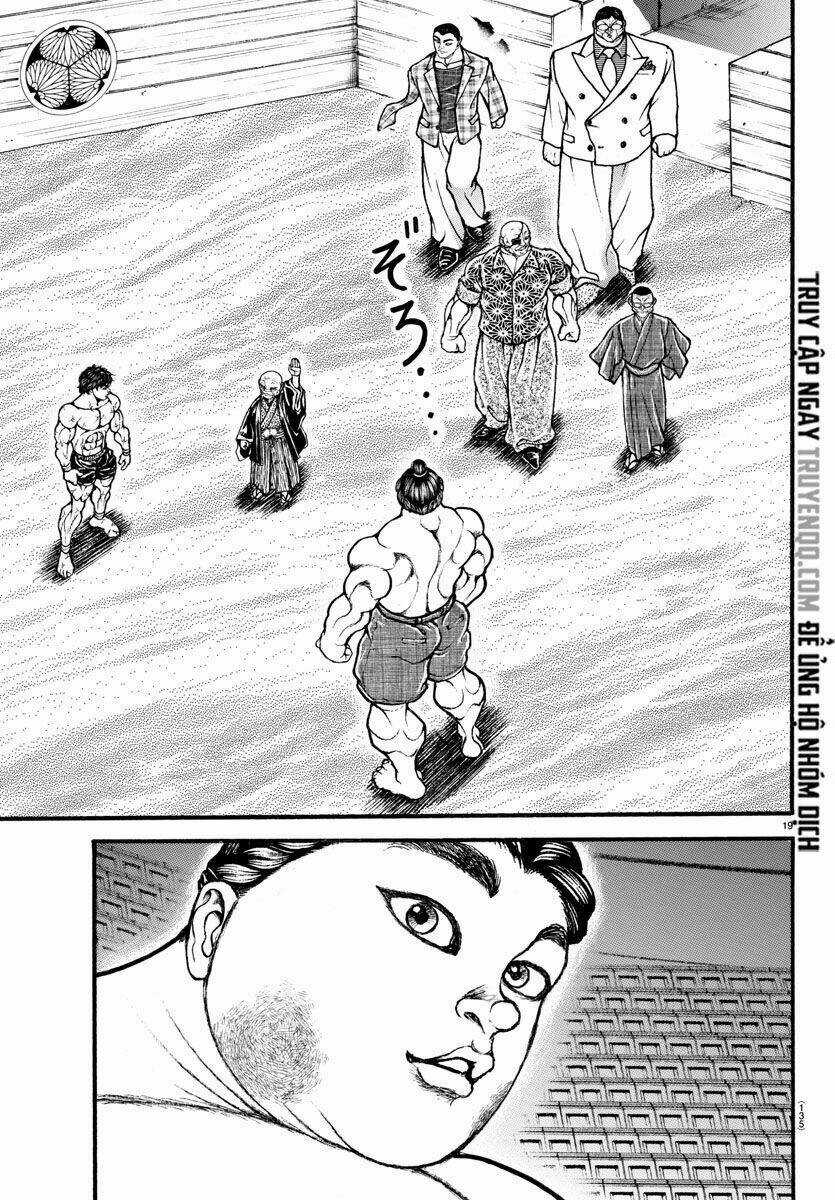 Baki Dou (2018) Chapter 32 trang 17