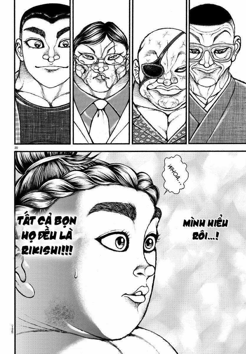 Baki Dou (2018) Chapter 32 trang 18