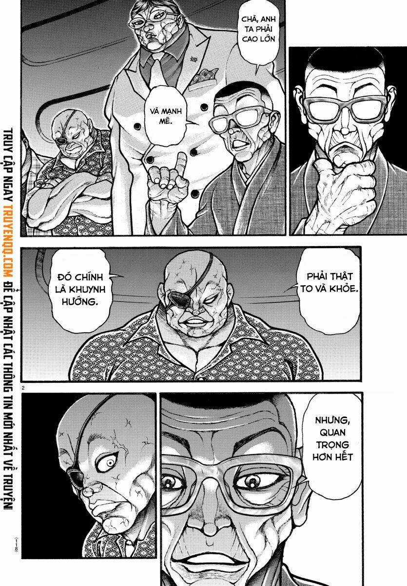 Baki Dou (2018) Chapter 32 trang 2