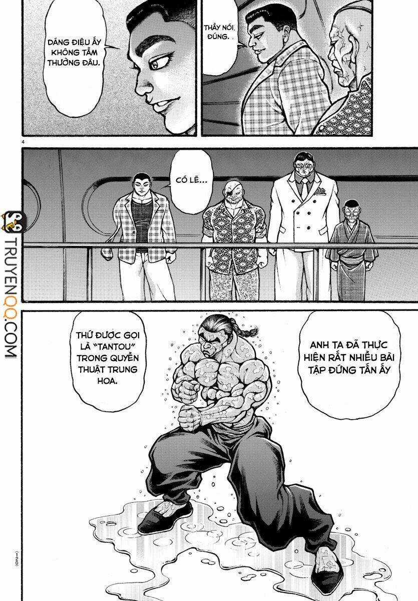 Baki Dou (2018) Chapter 32 trang 4