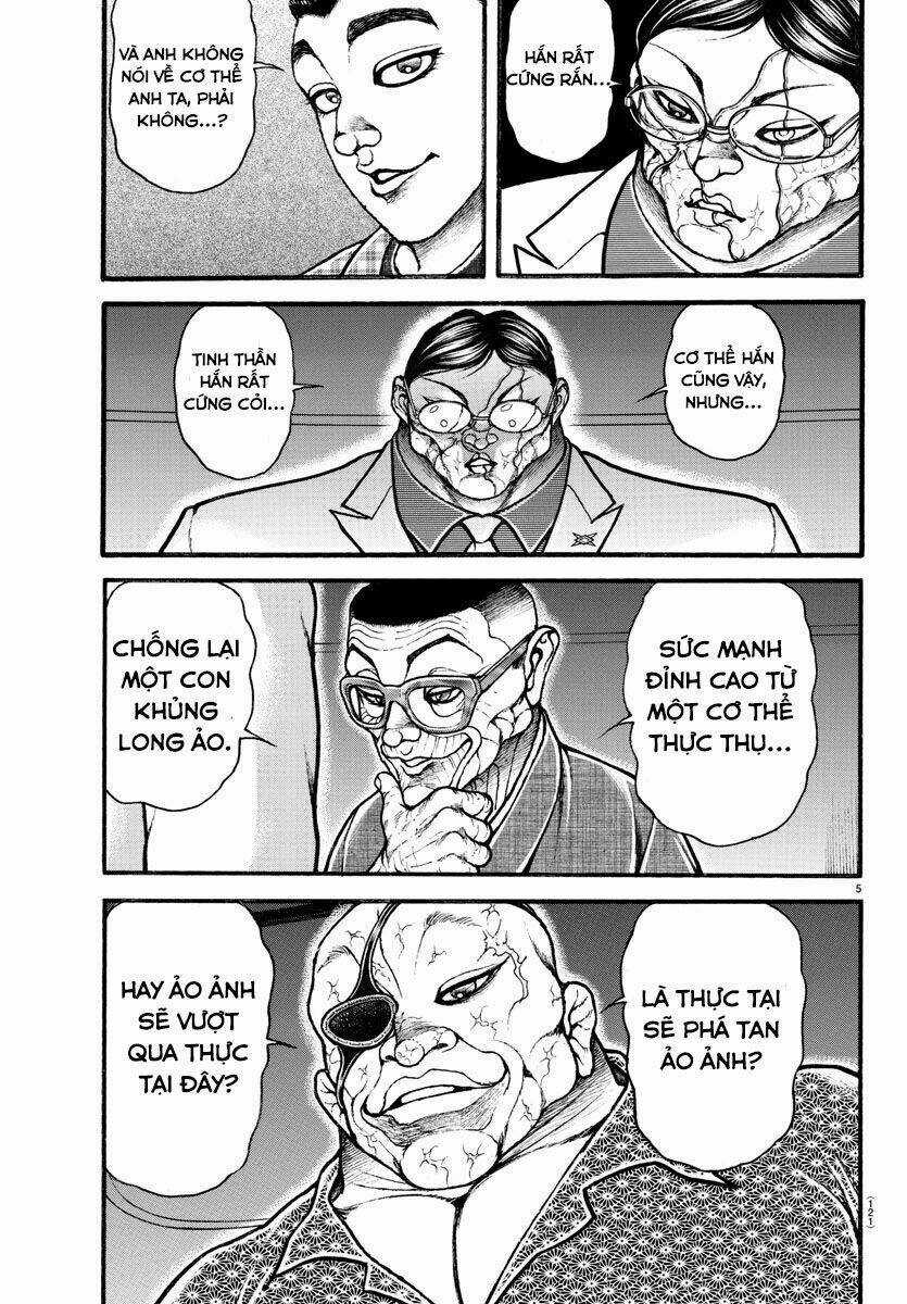 Baki Dou (2018) Chapter 32 trang 5