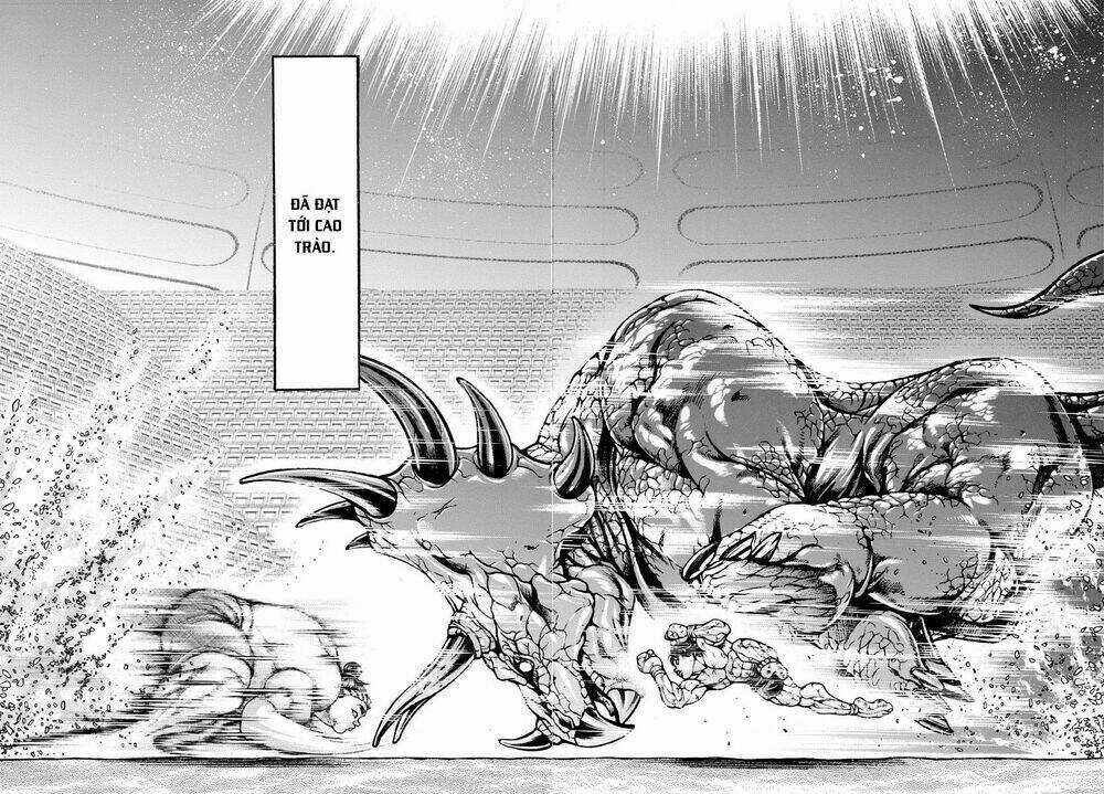 Baki Dou (2018) Chapter 32 trang 8