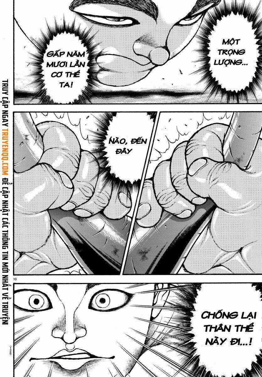Baki Dou (2018) Chapter 32 trang 9
