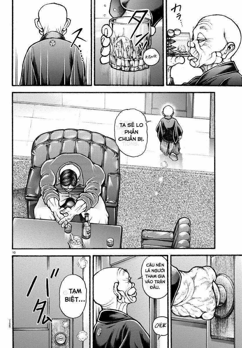 Baki Dou (2018) Chapter 33 trang 10