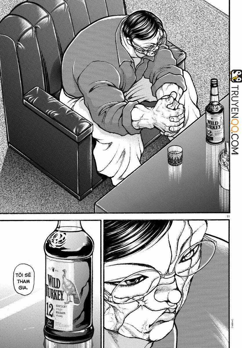 Baki Dou (2018) Chapter 33 trang 11