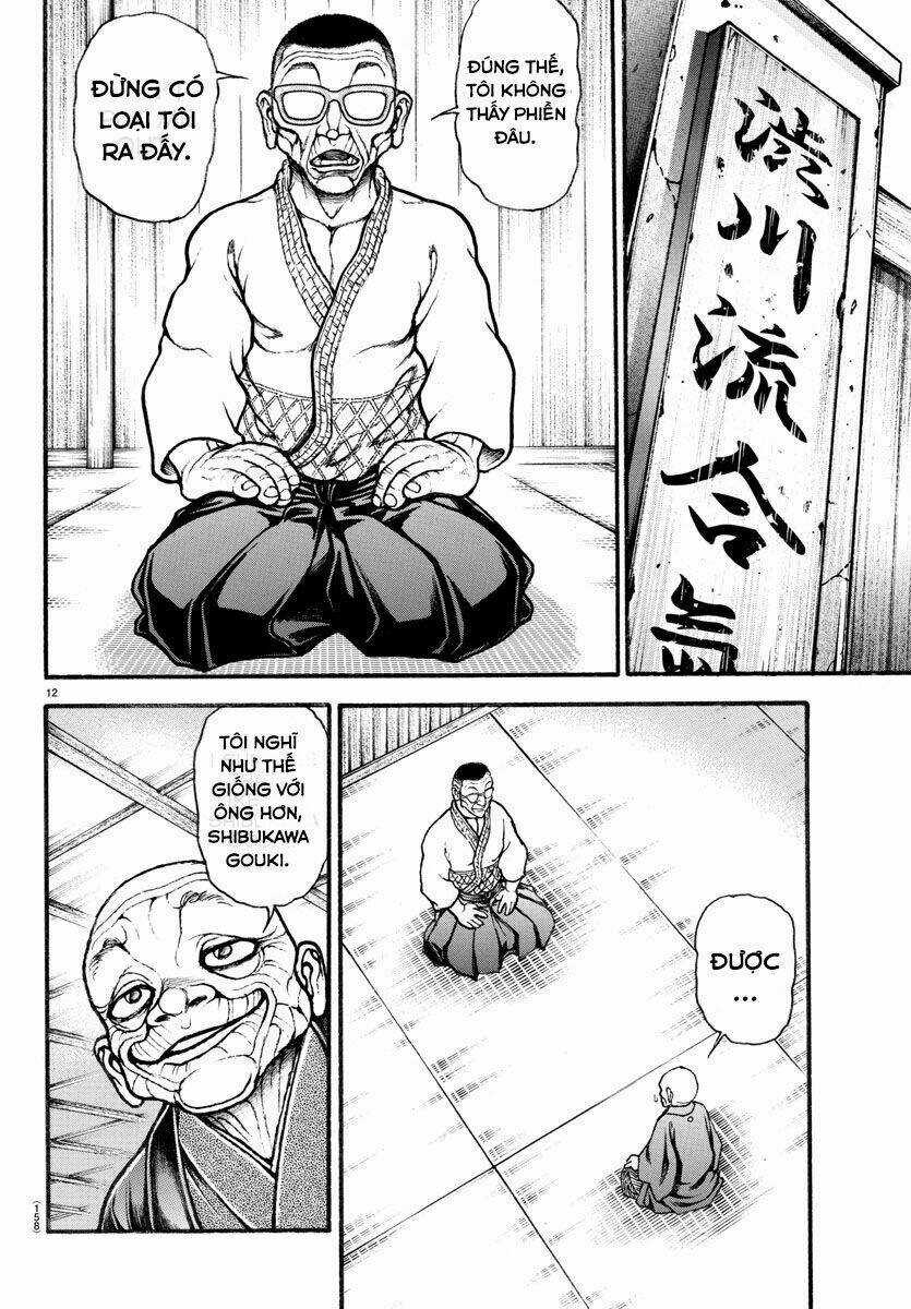 Baki Dou (2018) Chapter 33 trang 12