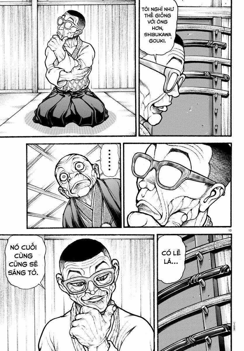 Baki Dou (2018) Chapter 33 trang 13