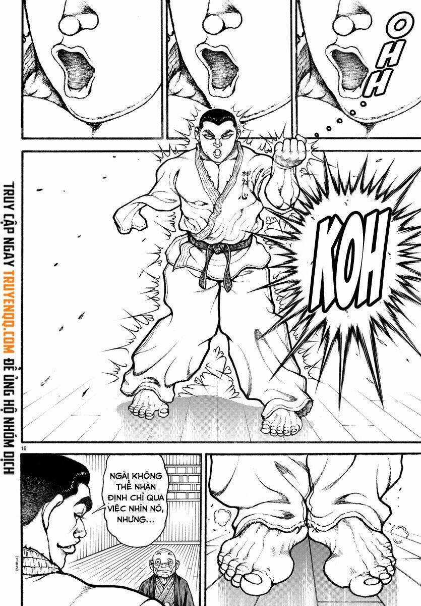 Baki Dou (2018) Chapter 33 trang 16