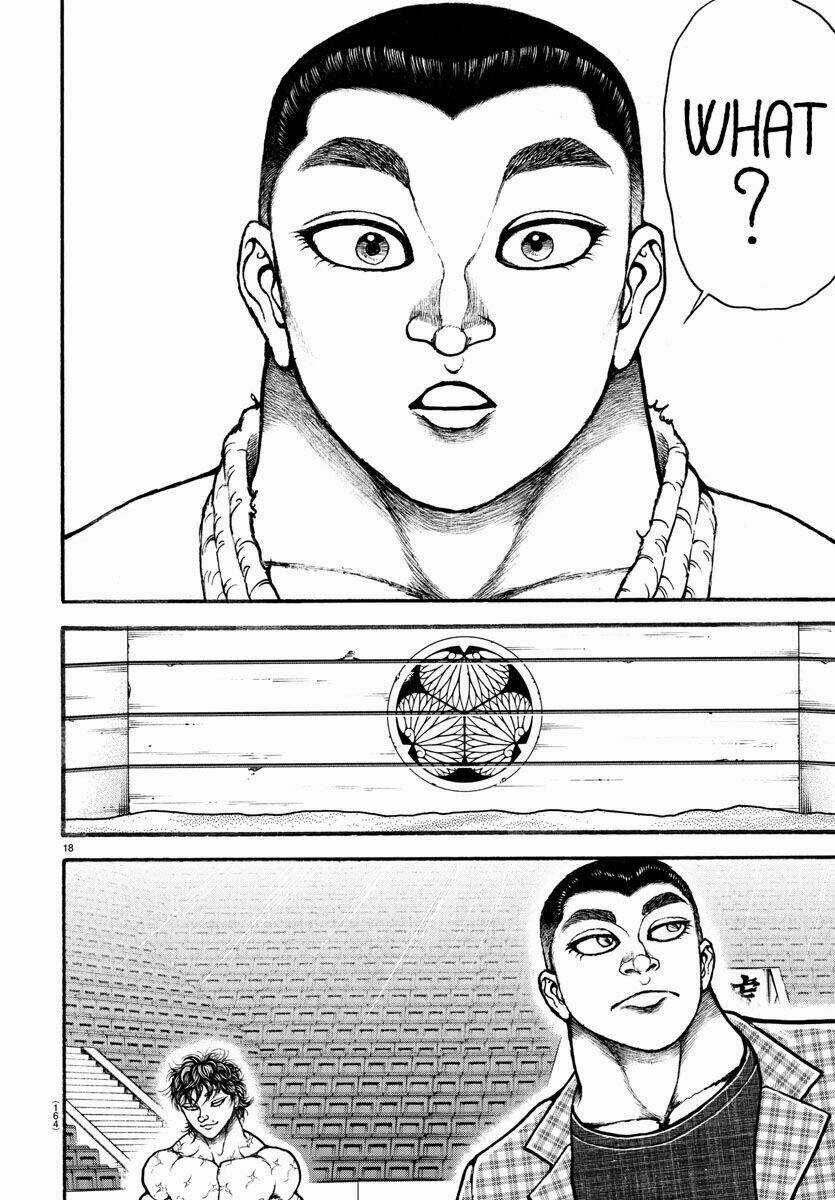 Baki Dou (2018) Chapter 33 trang 18