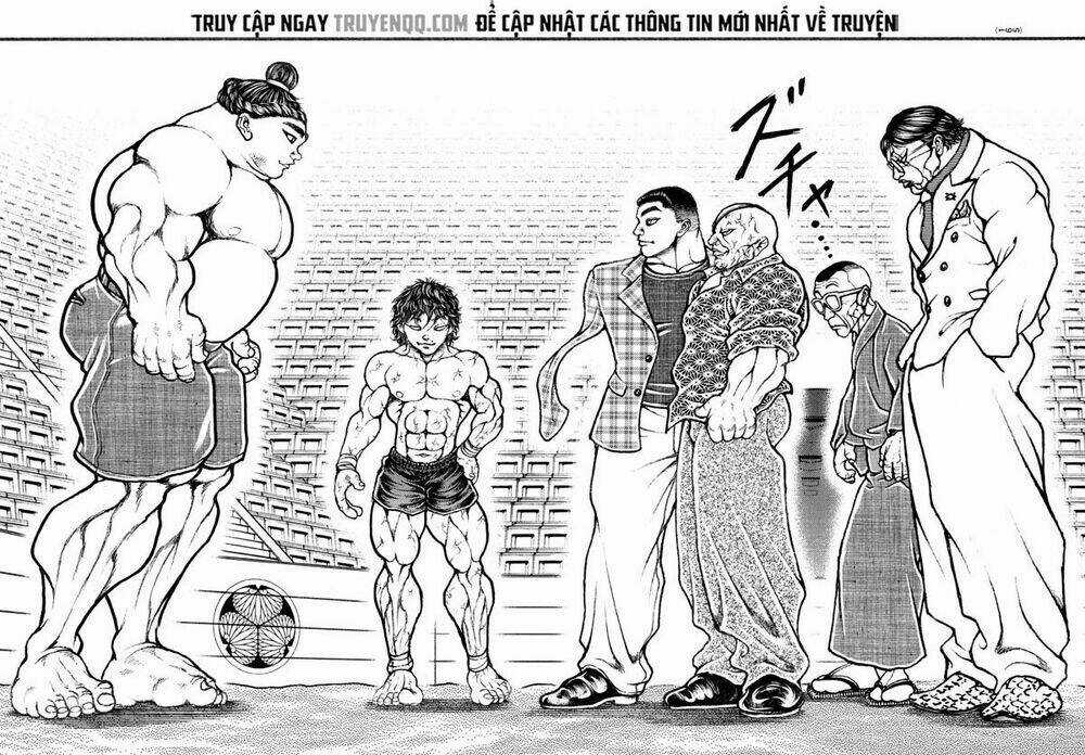 Baki Dou (2018) Chapter 33 trang 19