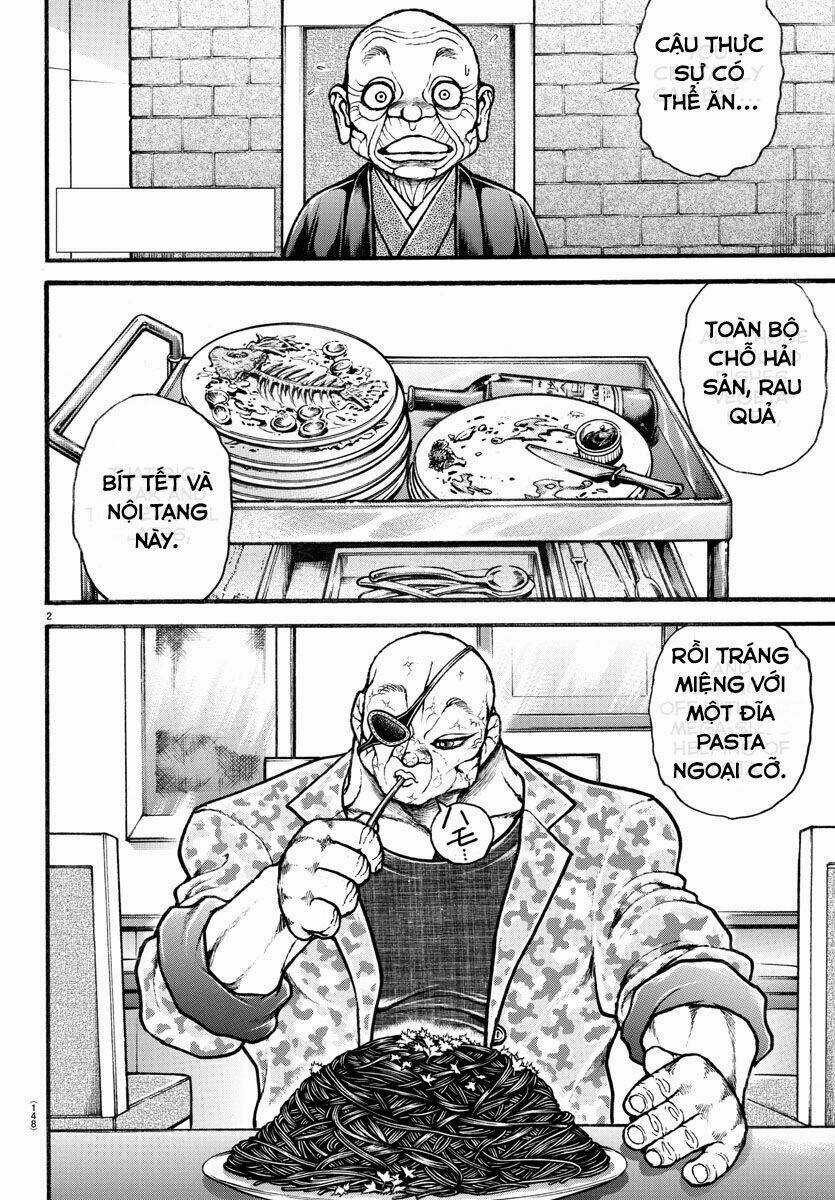 Baki Dou (2018) Chapter 33 trang 2
