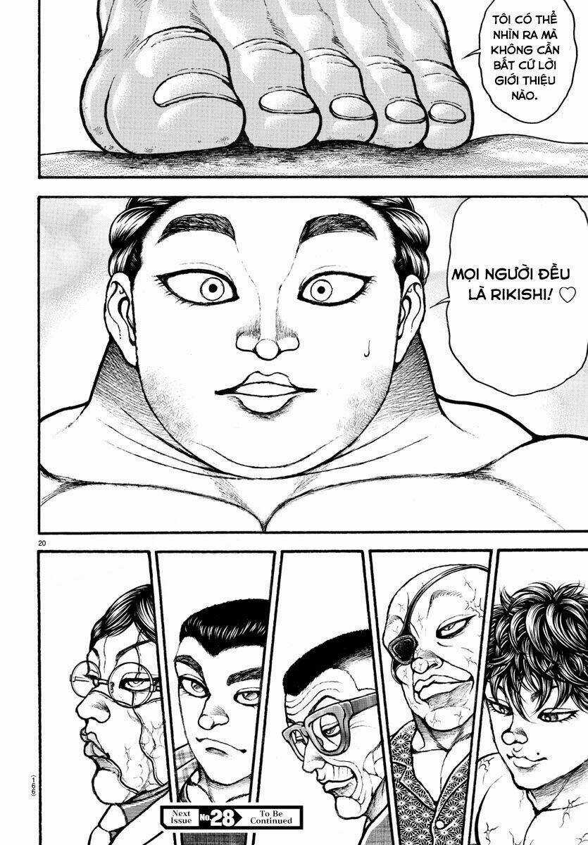 Baki Dou (2018) Chapter 33 trang 20