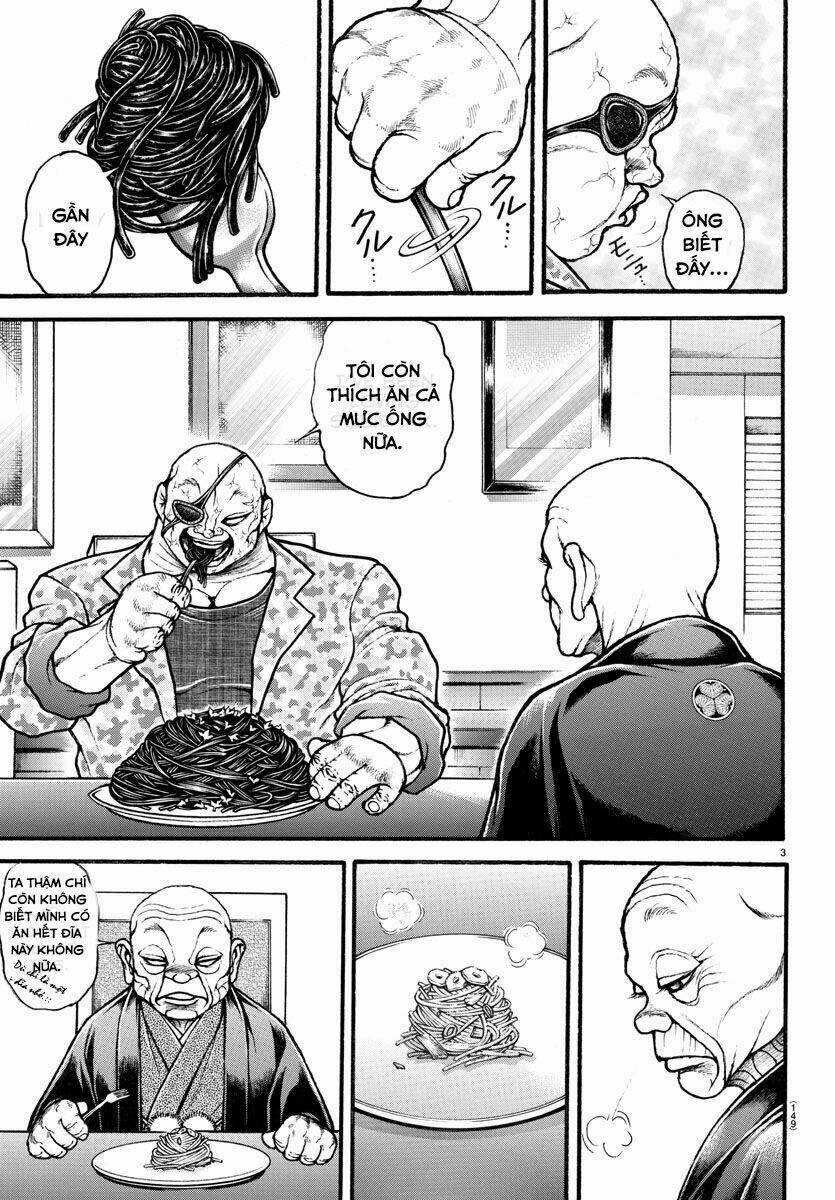 Baki Dou (2018) Chapter 33 trang 3